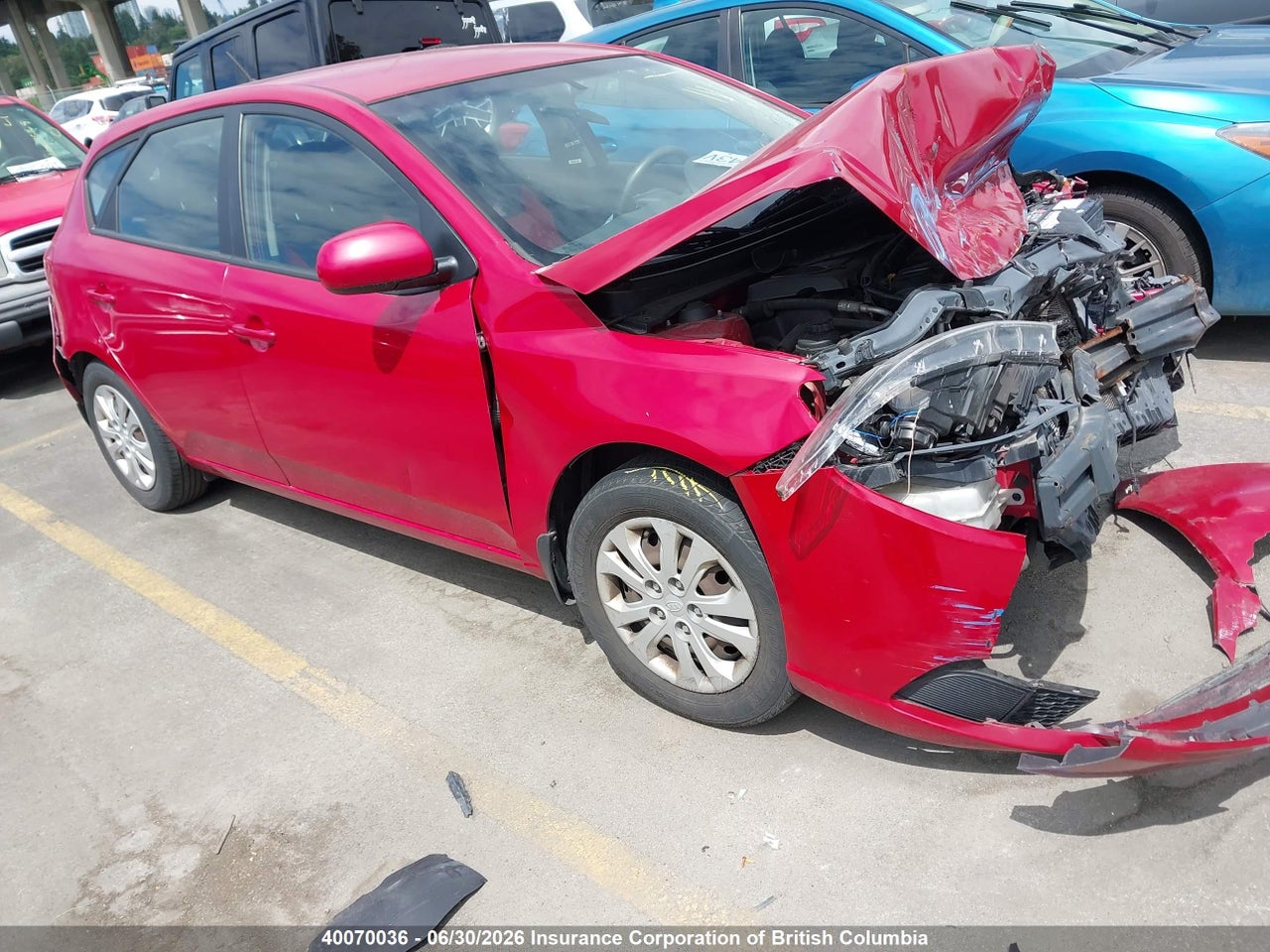 KNAFT5A21D5648760 · 2013 KIA FORTE LX
