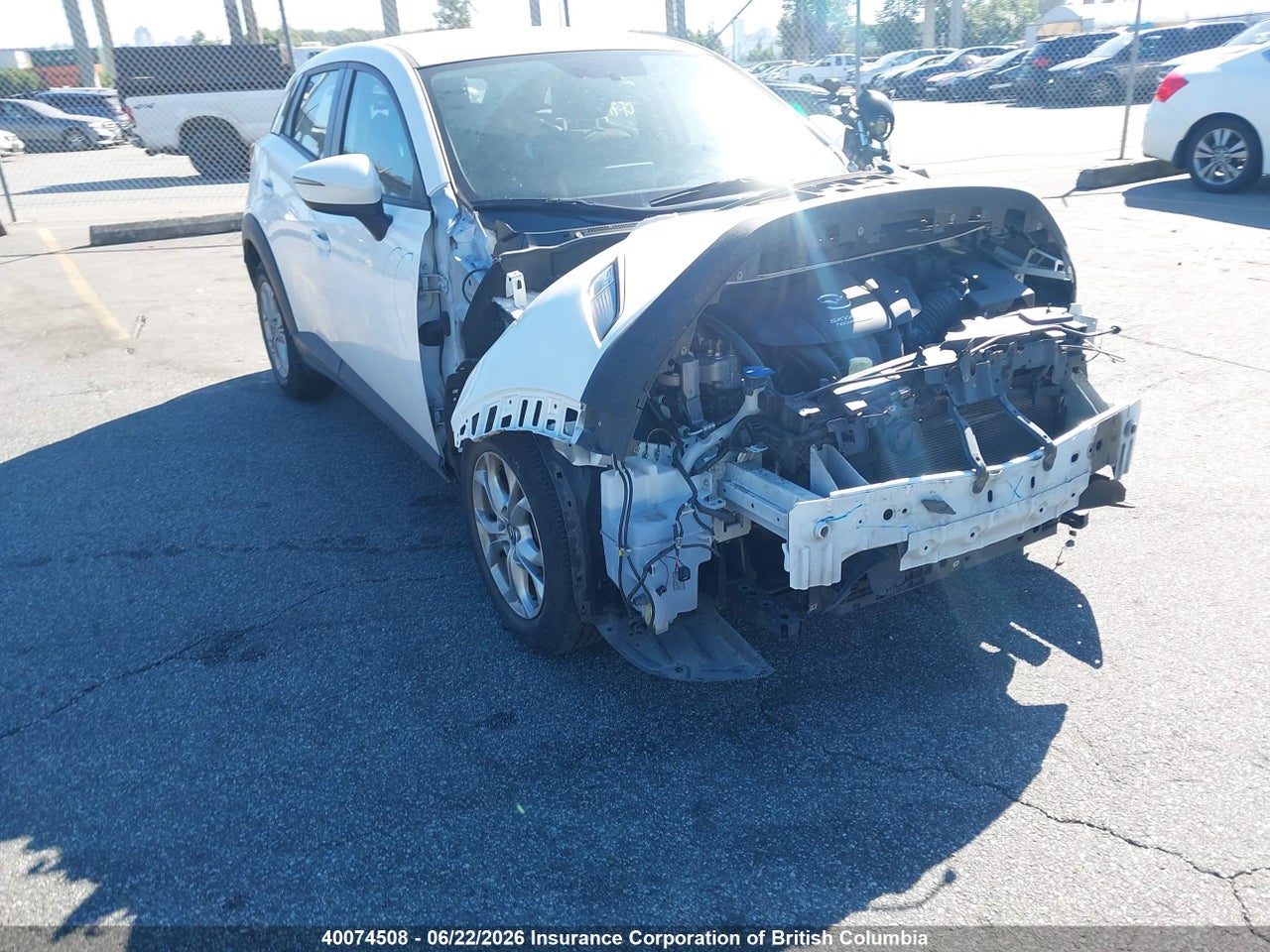 JM1DKDC75H0141699 · 2017 MAZDA CX-3 · 1/12