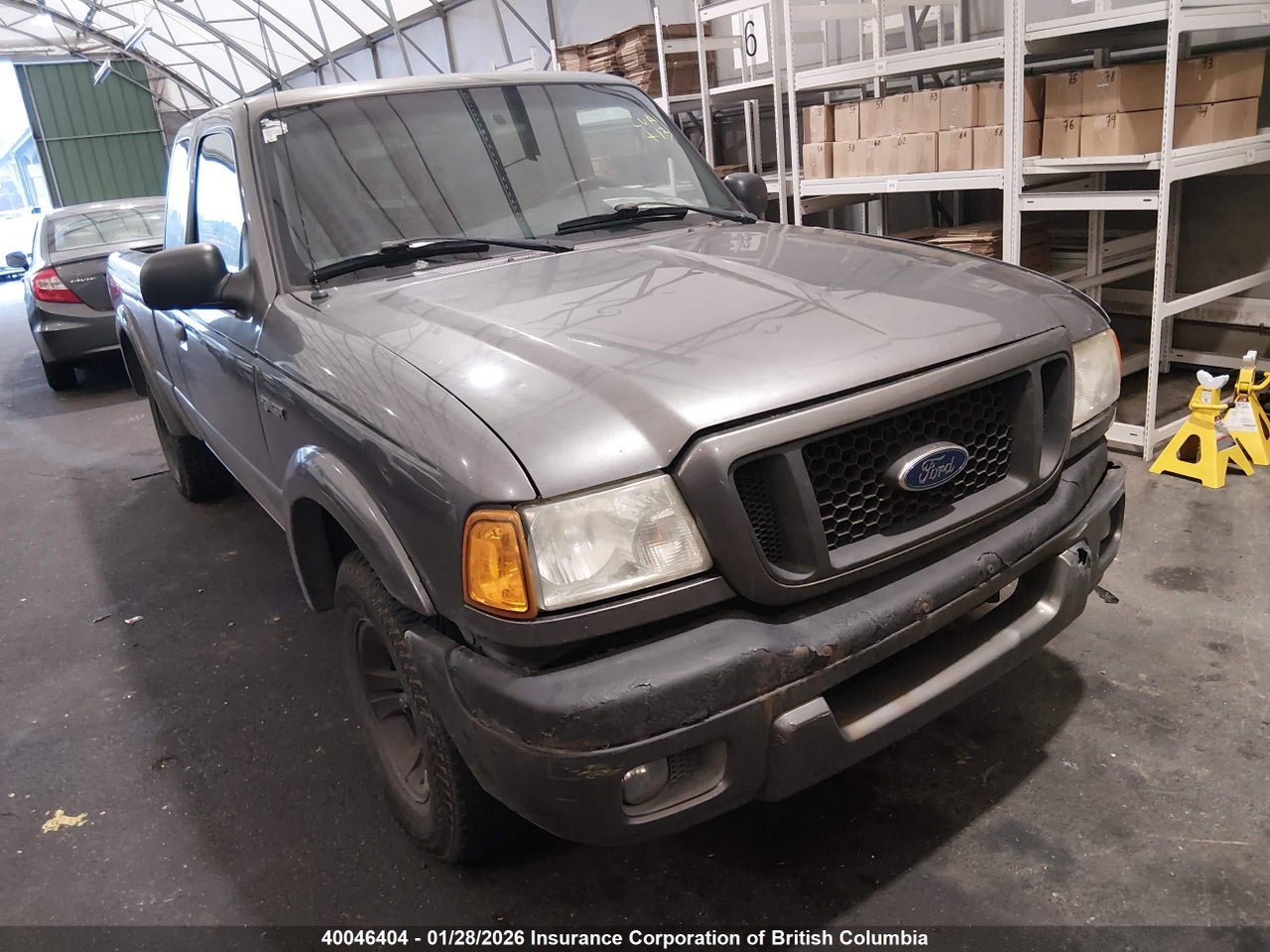 1FTYR44U25PA51334 · 2005 FORD RANGER SUPER CAB