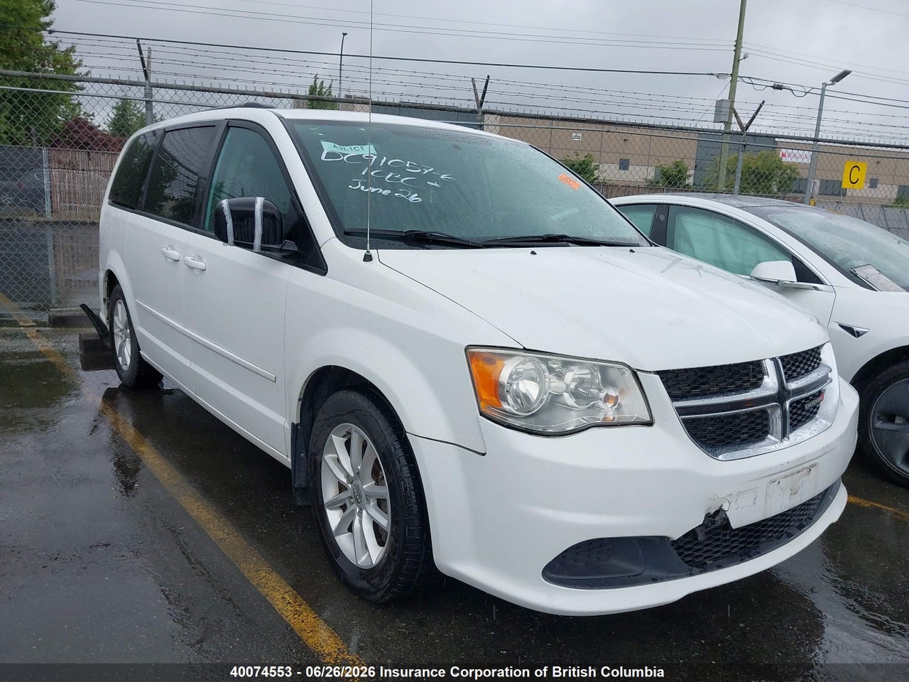 2C4RDGBG6FR611888 · 2015 DODGE GRAND CARAVAN SE