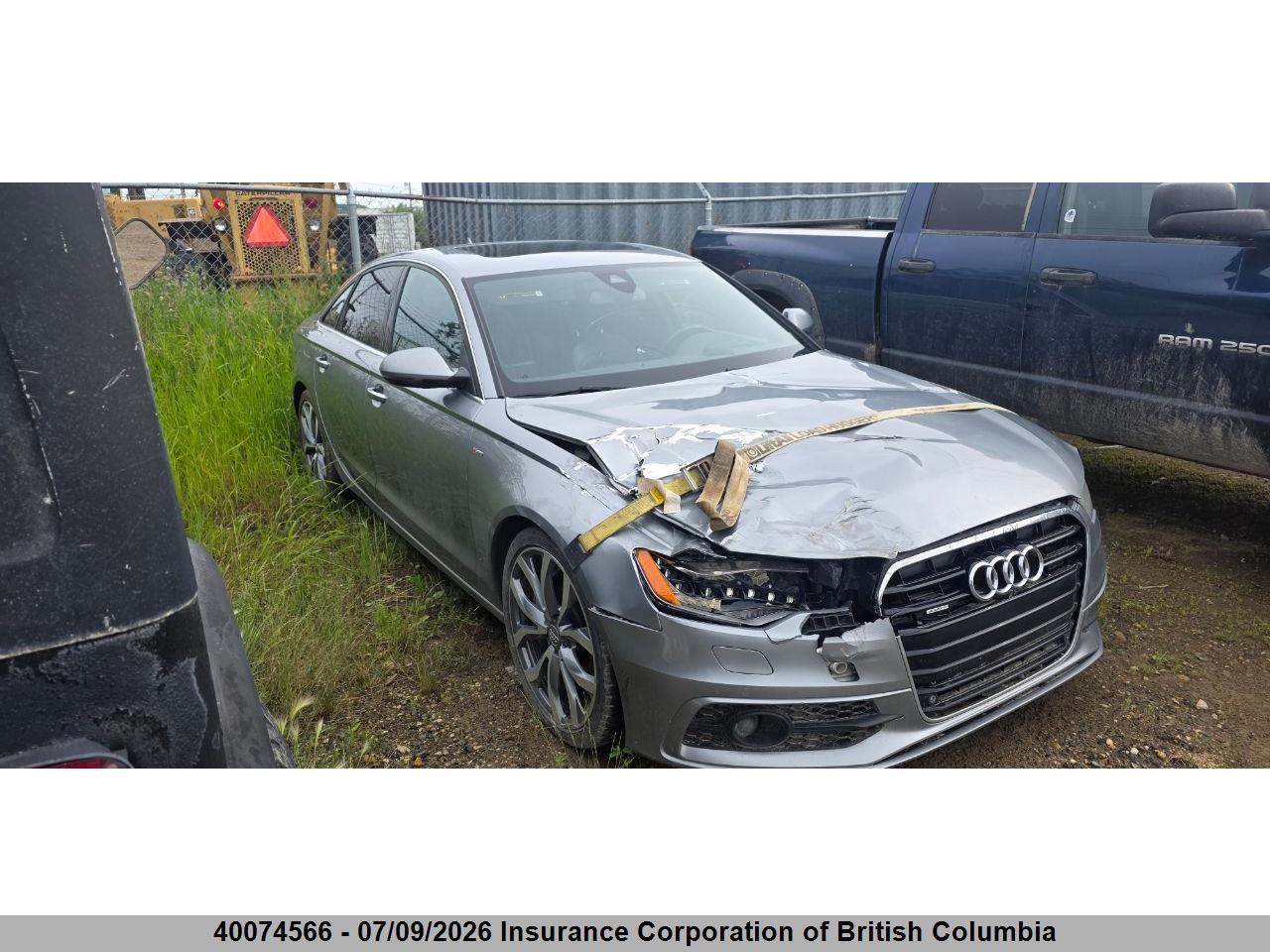 WAUJGCFC5FN025097 · 2015 AUDI A6