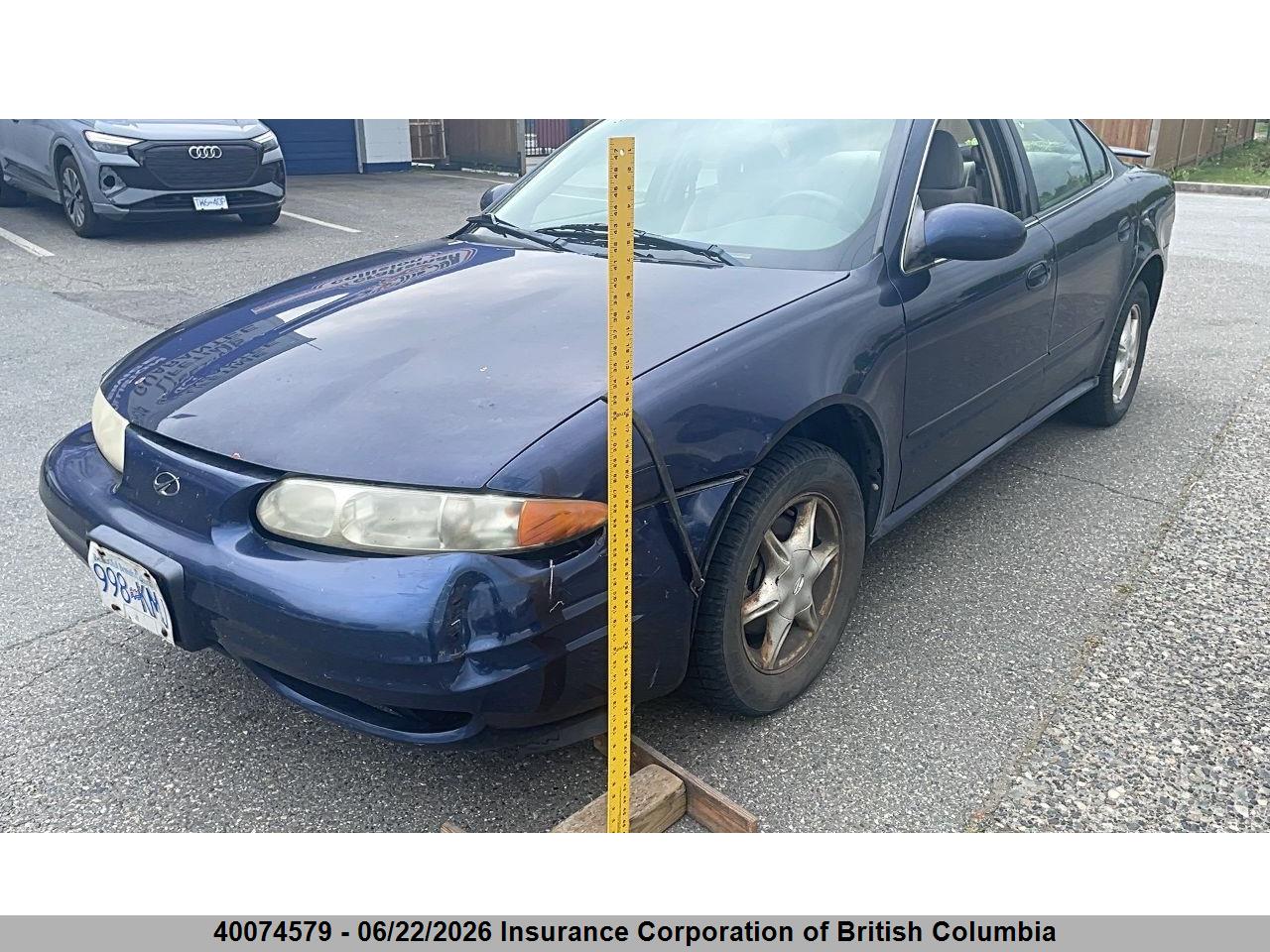 1G3NL52E21C102449 · 2001 OLDSMOBILE ALERO