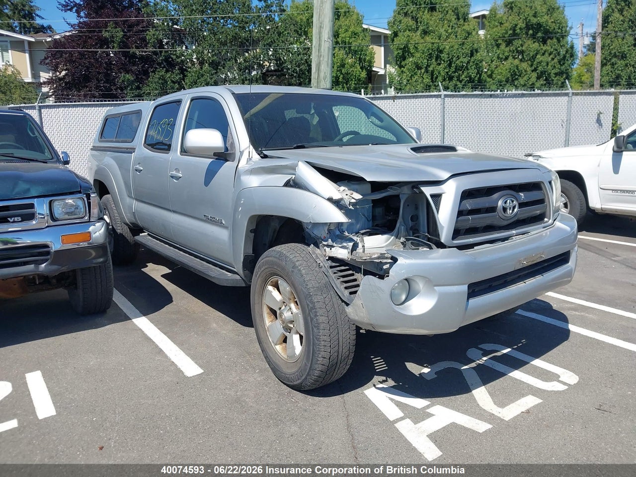 5TEMU52NX7Z401674 · 2007 TOYOTA TACOMA DOUBLE CAB LONG BED