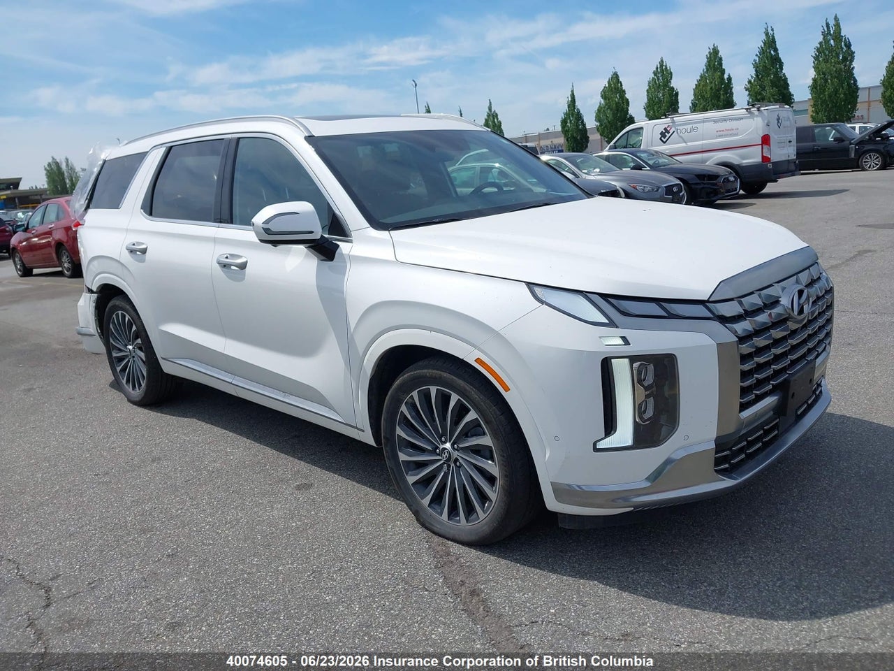 KM8R5DGE8RU674870 · 2024 HYUNDAI PALISADE LIMITED