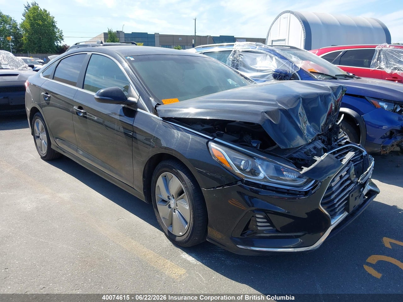 5NPE24AF4KH763820 · 2019 HYUNDAI SONATA SE