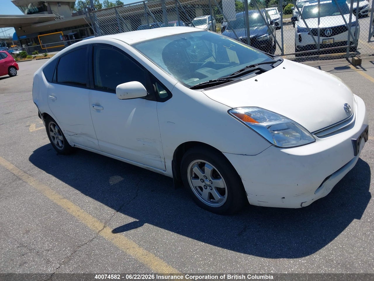 JTDKB20U653000396 · 2005 TOYOTA PRIUS