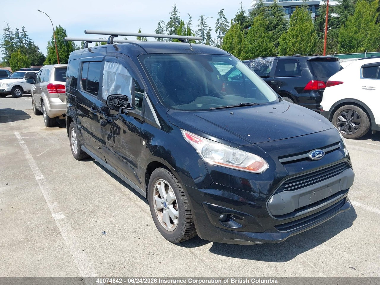 NM0GE9FX9E1141320 · 2014 FORD TRANSIT CONNECT XLT