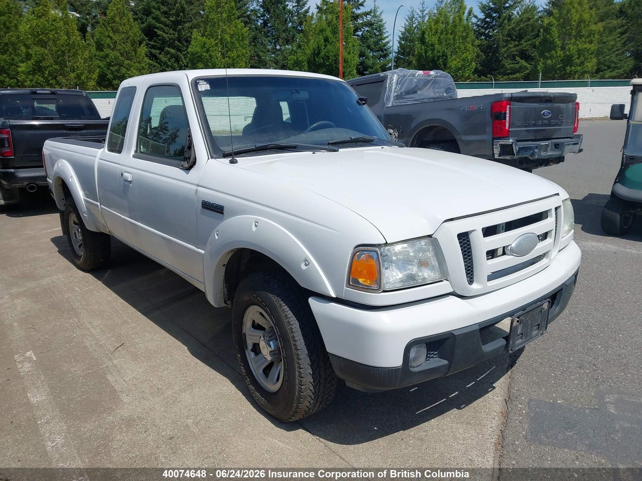 1FTYR44UX6PA87256 · 2006 FORD RANGER SUPER CAB