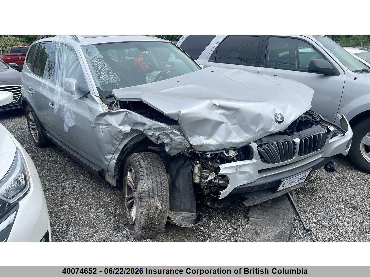 WBXPC73427WE50579 · 2007 BMW X3