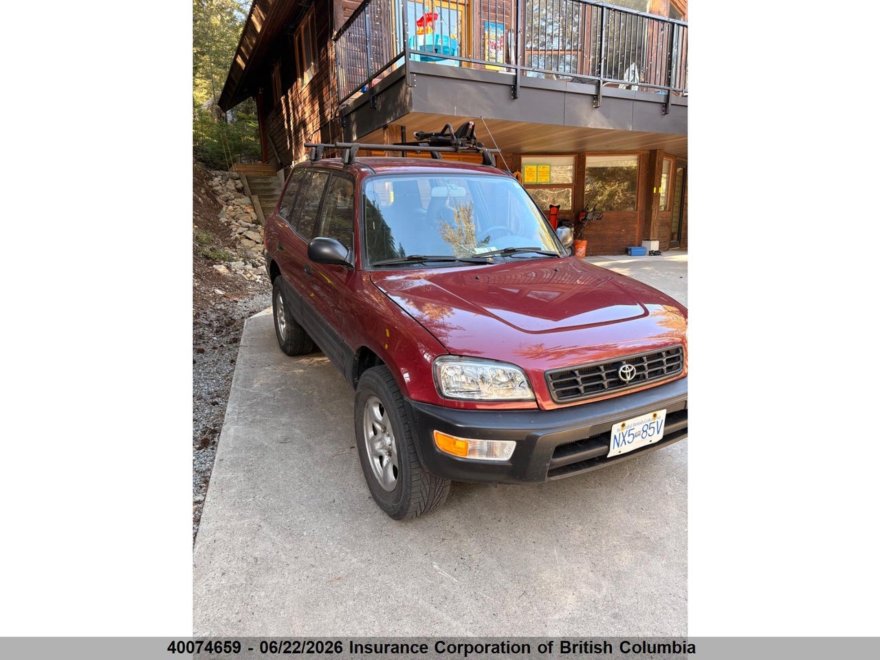 JT3HP10V1X7122257 · 1999 TOYOTA RAV4