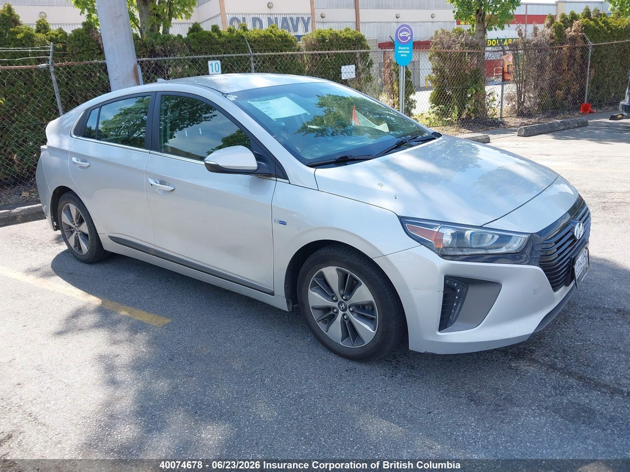 KMHC65LD2KU107257 · 2019 HYUNDAI IONIQ