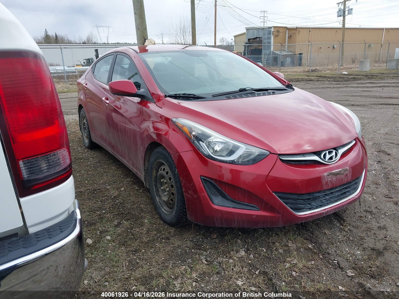5NPDH4A53GH742837 · 2016 HYUNDAI ELANTRA GL