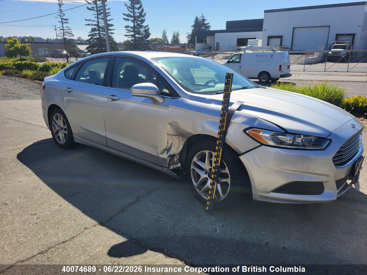 3FA6P0H7XFR201524 · 2015 FORD FUSION SE