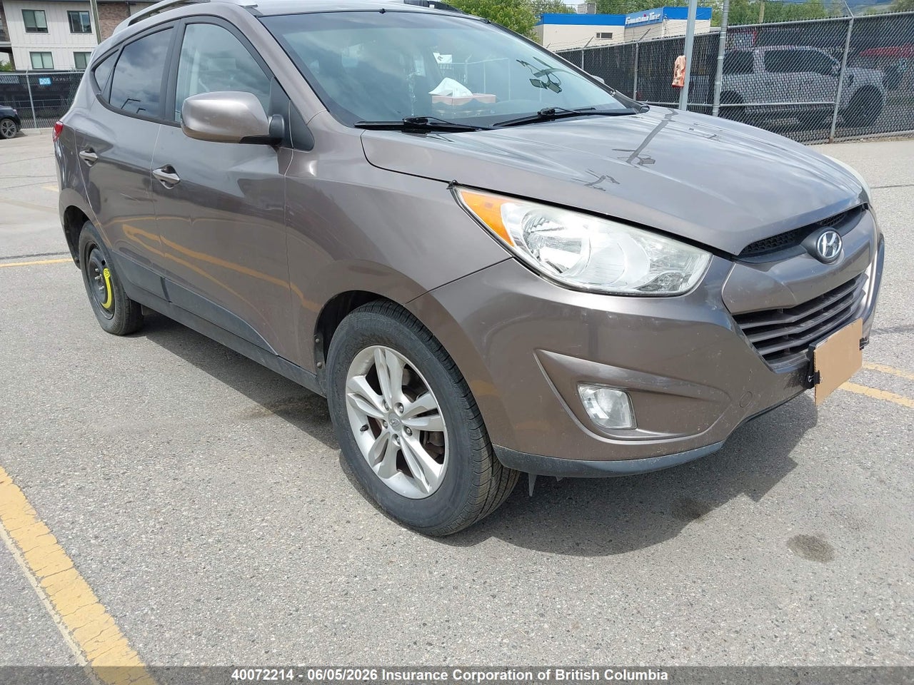 KM8JUCAC2AU027807 · 2010 HYUNDAI TUCSON GLS/LIMITED