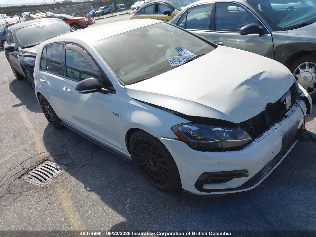 WVWVF7AU5JW268541 · 2018 VOLKSWAGEN GOLF