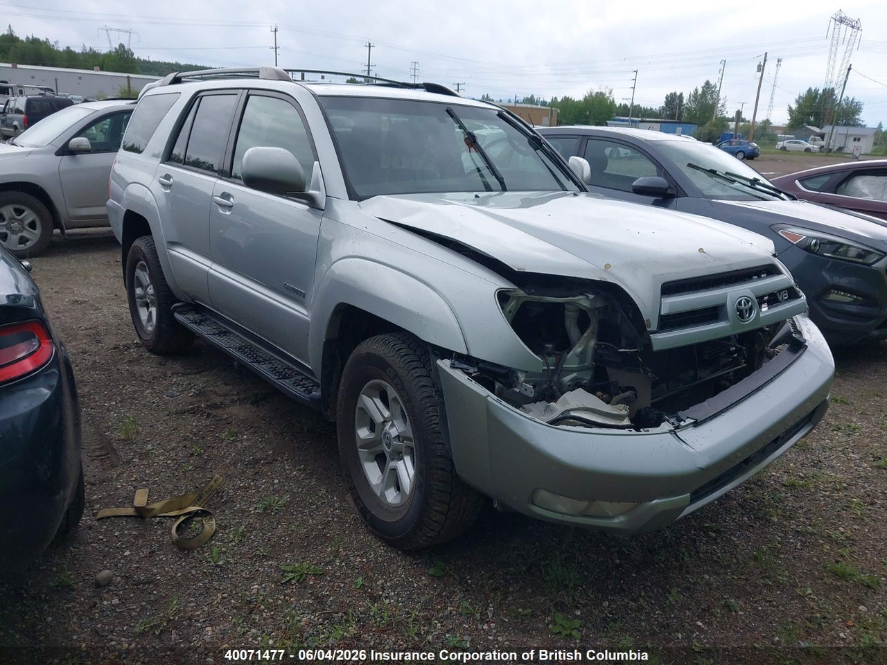 JTEBT17R650045683 · 2005 TOYOTA 4RUNNER LIMITED