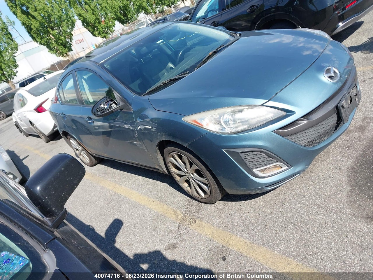 JM1BL1W57B1432607 · 2011 MAZDA MAZDA3 GT