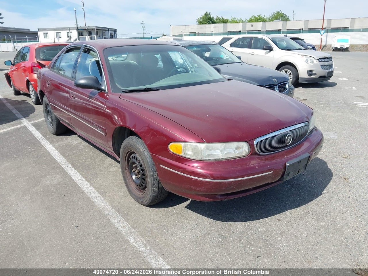2G4WS52J811309305 · 2001 BUICK CENTURY CUSTOM