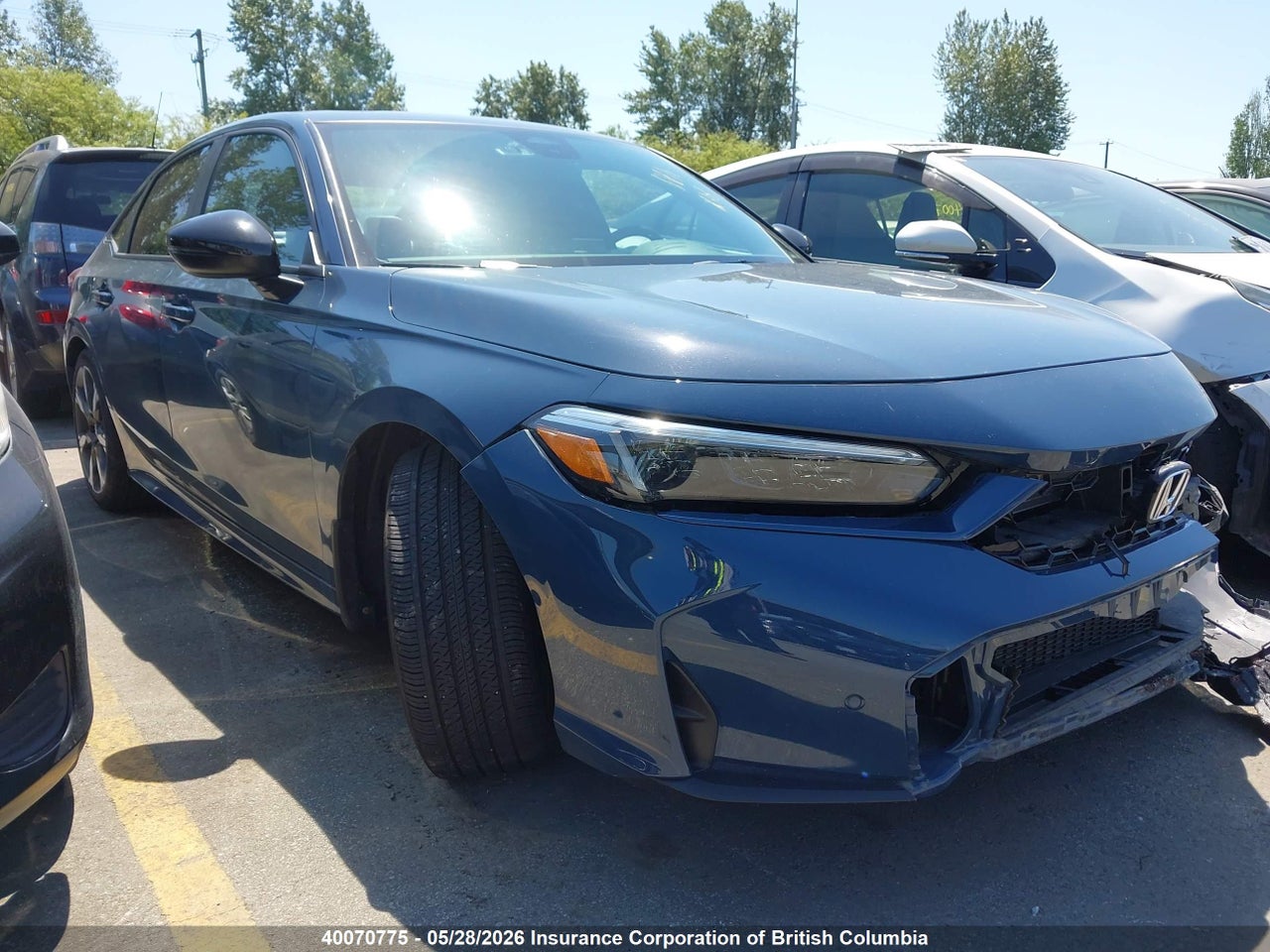 2HGFE4F81SH011492 · 2025 HONDA CIVIC SPORT/SPORT TOURING