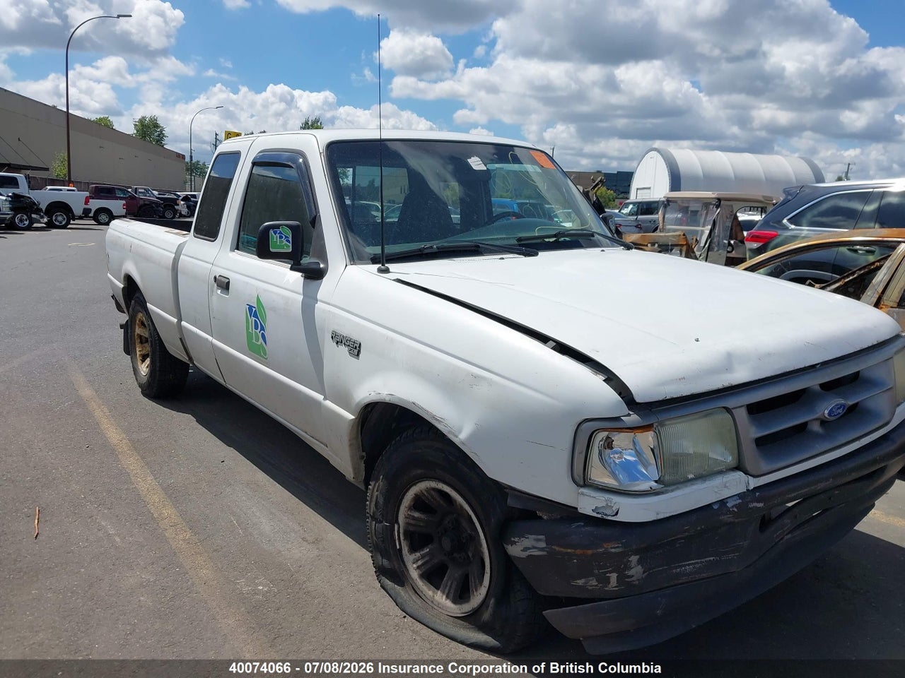 1FTCR14X5TPA19526 · 1996 FORD RANGER SUPER CAB