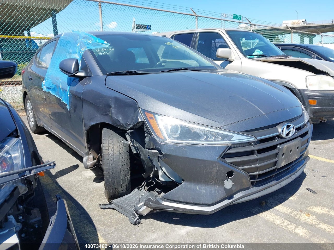 KMHD74LF0LU907375 · 2020 HYUNDAI elantra se