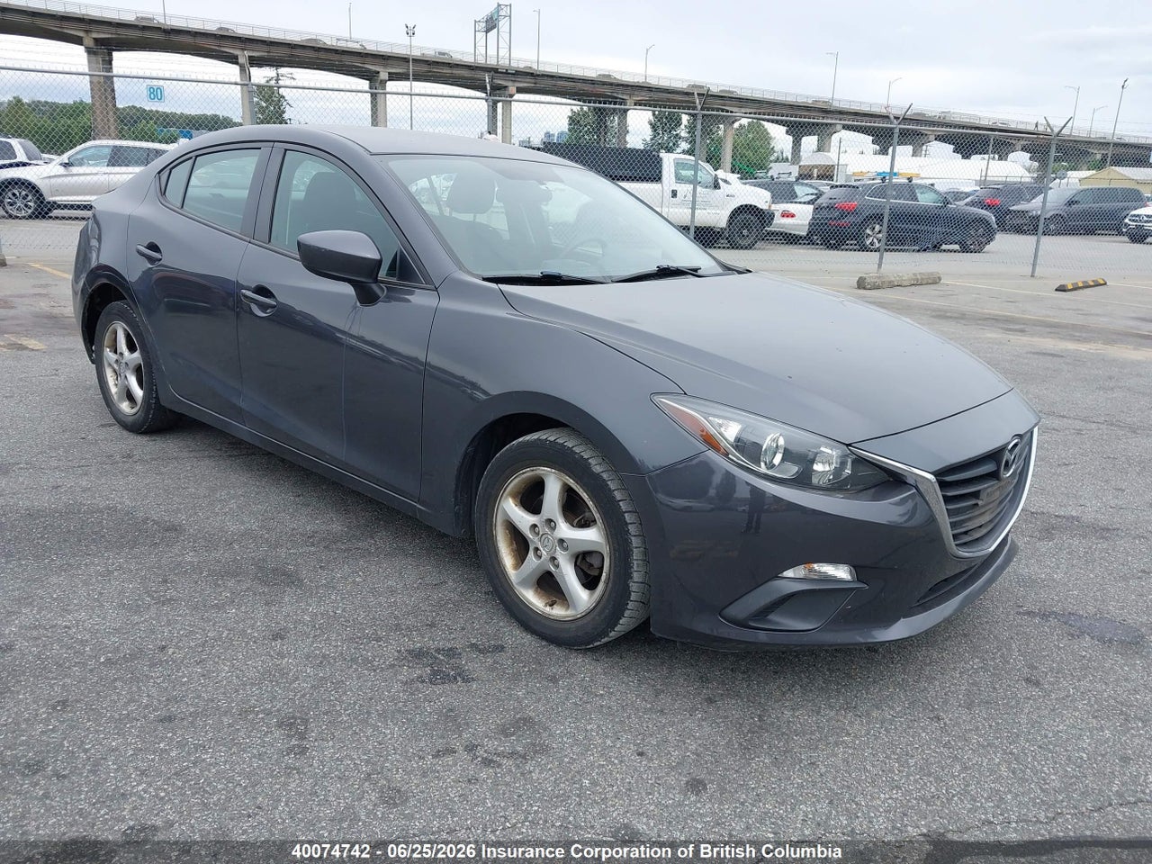 3MZBM1U76FM226136 · 2015 MAZDA 3 Sport