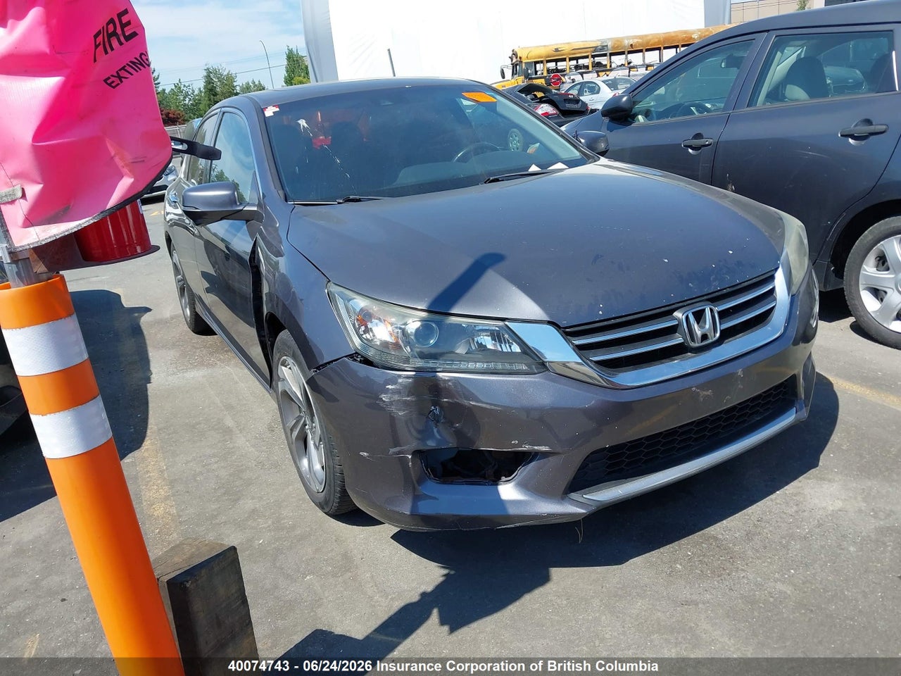 1HGCR2F86EA802440 · 2014 HONDA ACCORD EX-L