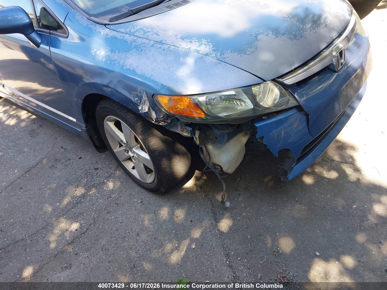 2HGFA15518H006044 · 2008 HONDA CIVIC LX