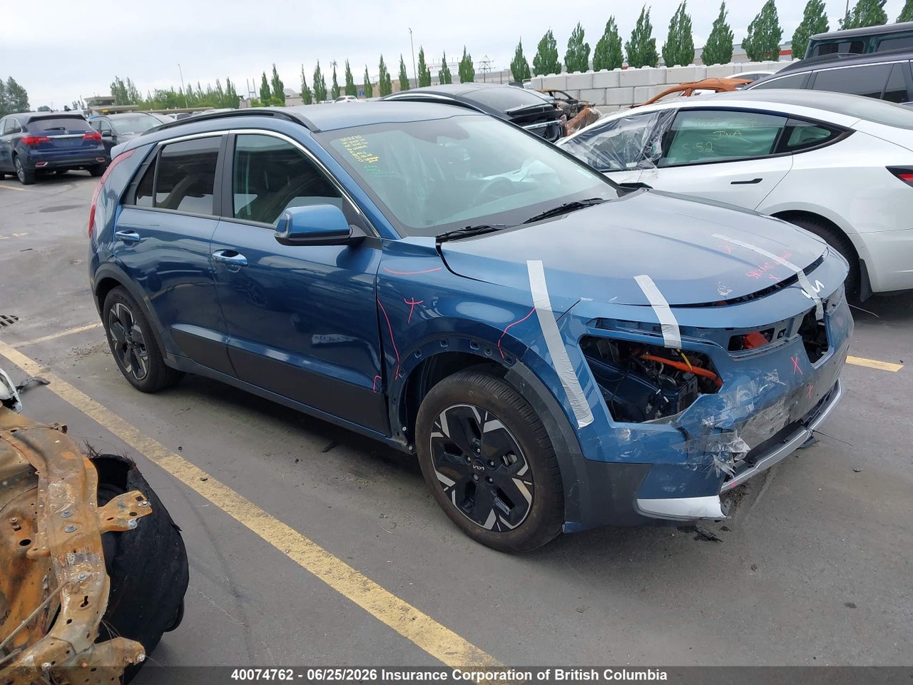 KNDCR3L18S5142272 · 2025 KIA NIRO