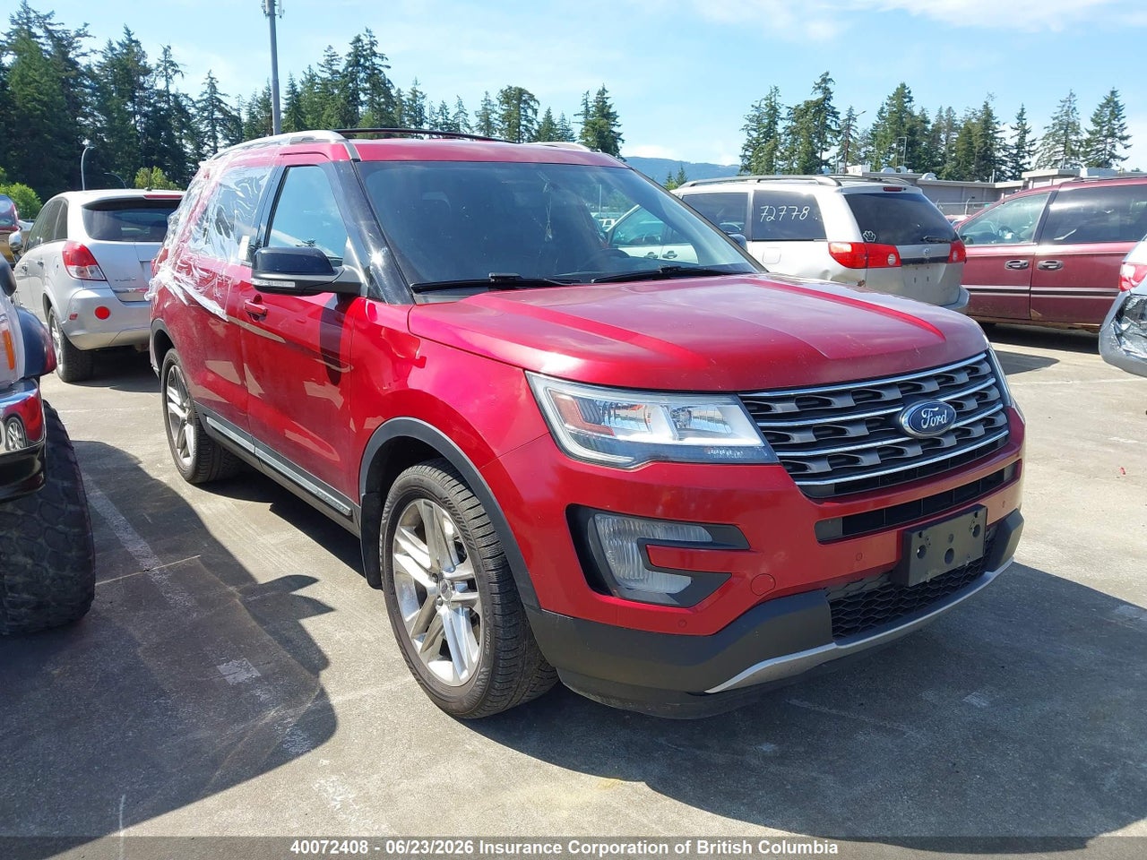 1FM5K8D83HGE30991 · 2017 FORD EXPLORER XLT