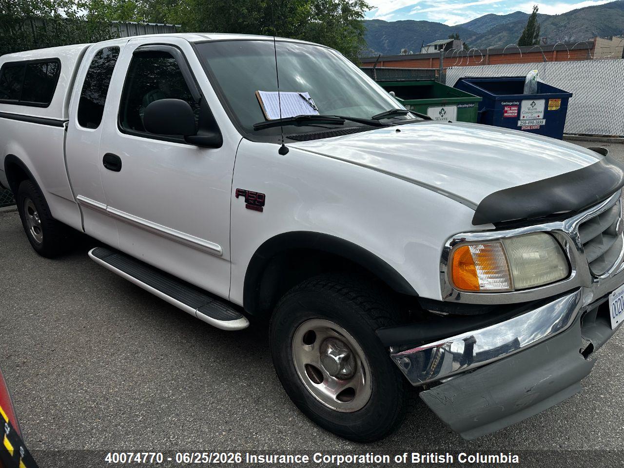2FTRX18W61CA25495 · 2001 FORD F150