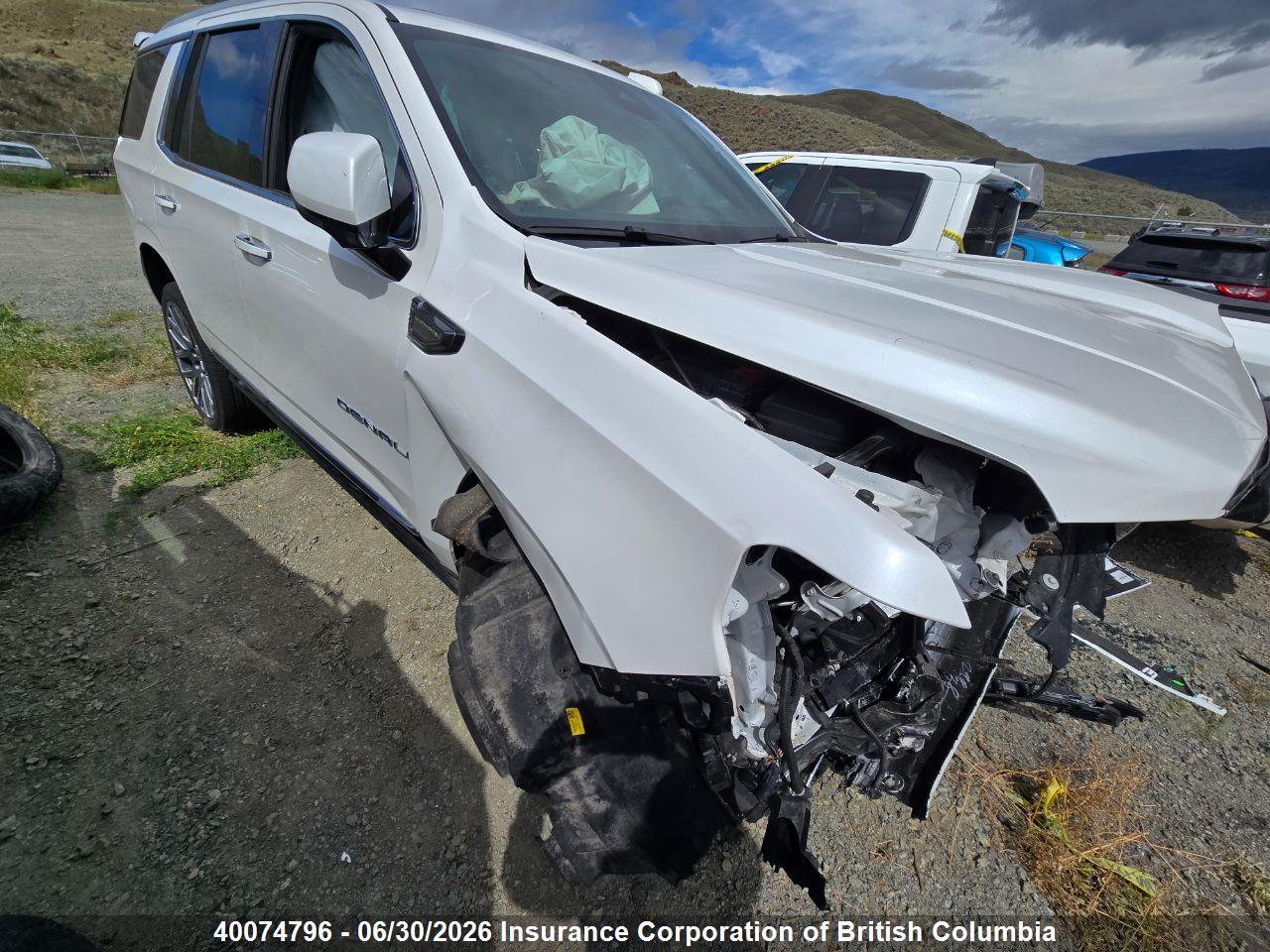 1GKS2ERL2SR110189 · 2025 GMC YUKON
