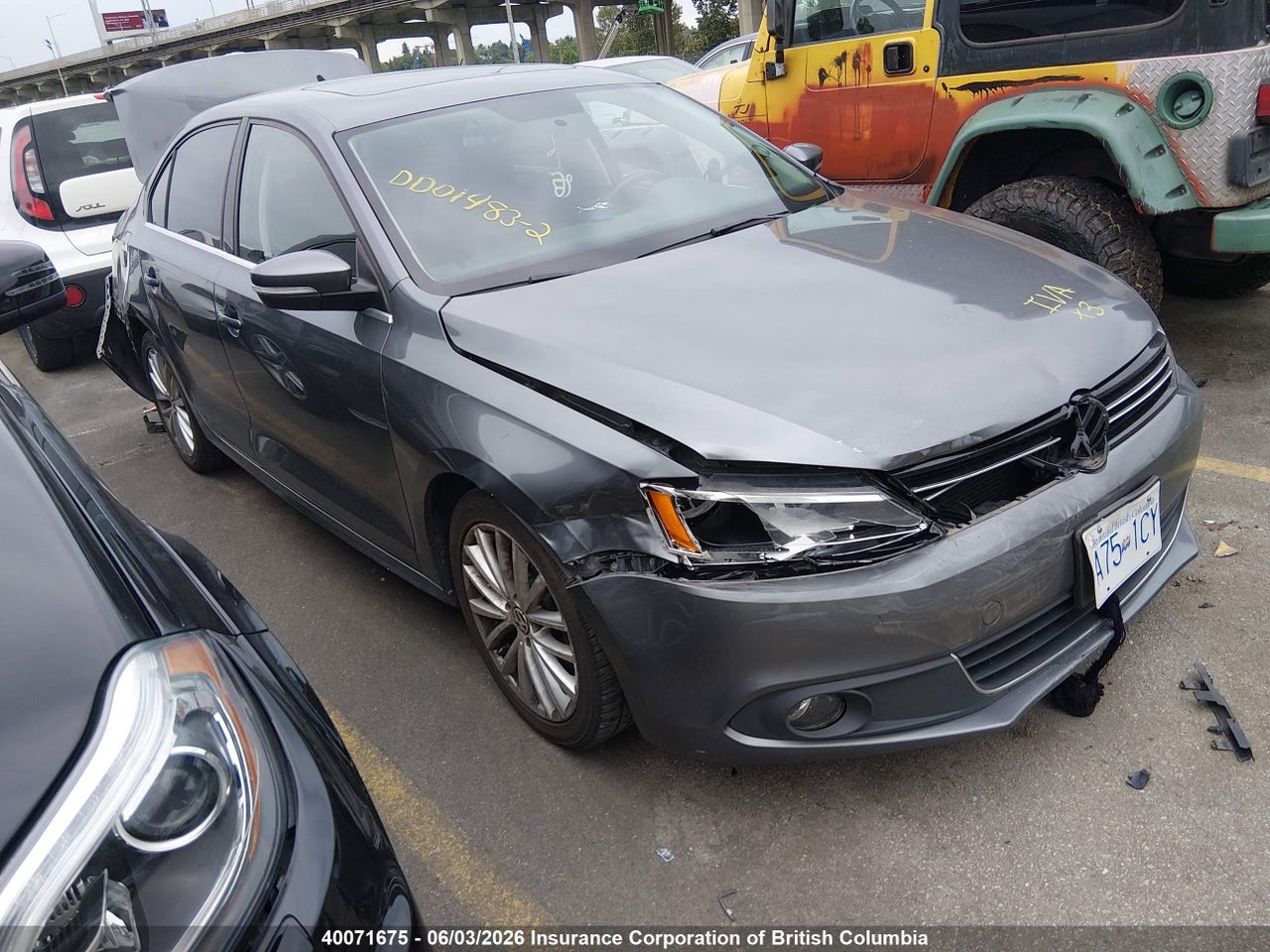 3VWLX7AJ4CM095184 · 2012 VOLKSWAGEN JETTA SEL