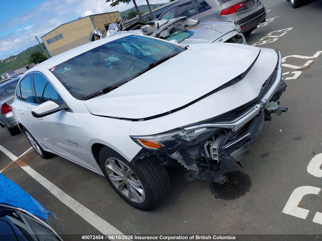 1G1ZD5ST0PF117691 · 2023 CHEVROLET MALIBU LT