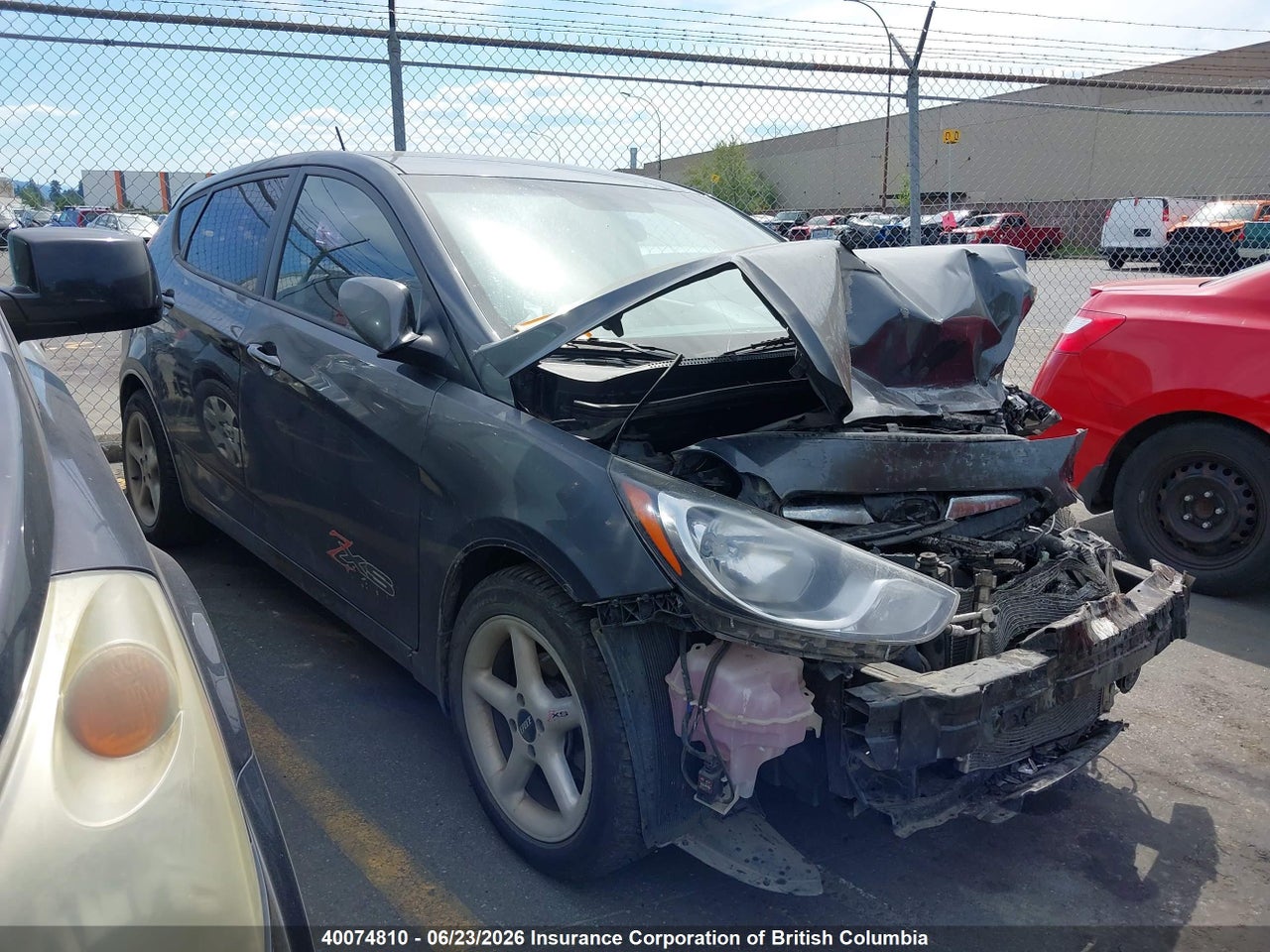 KMHCT5AE8CU015463 · 2012 HYUNDAI ACCENT GLS/GS