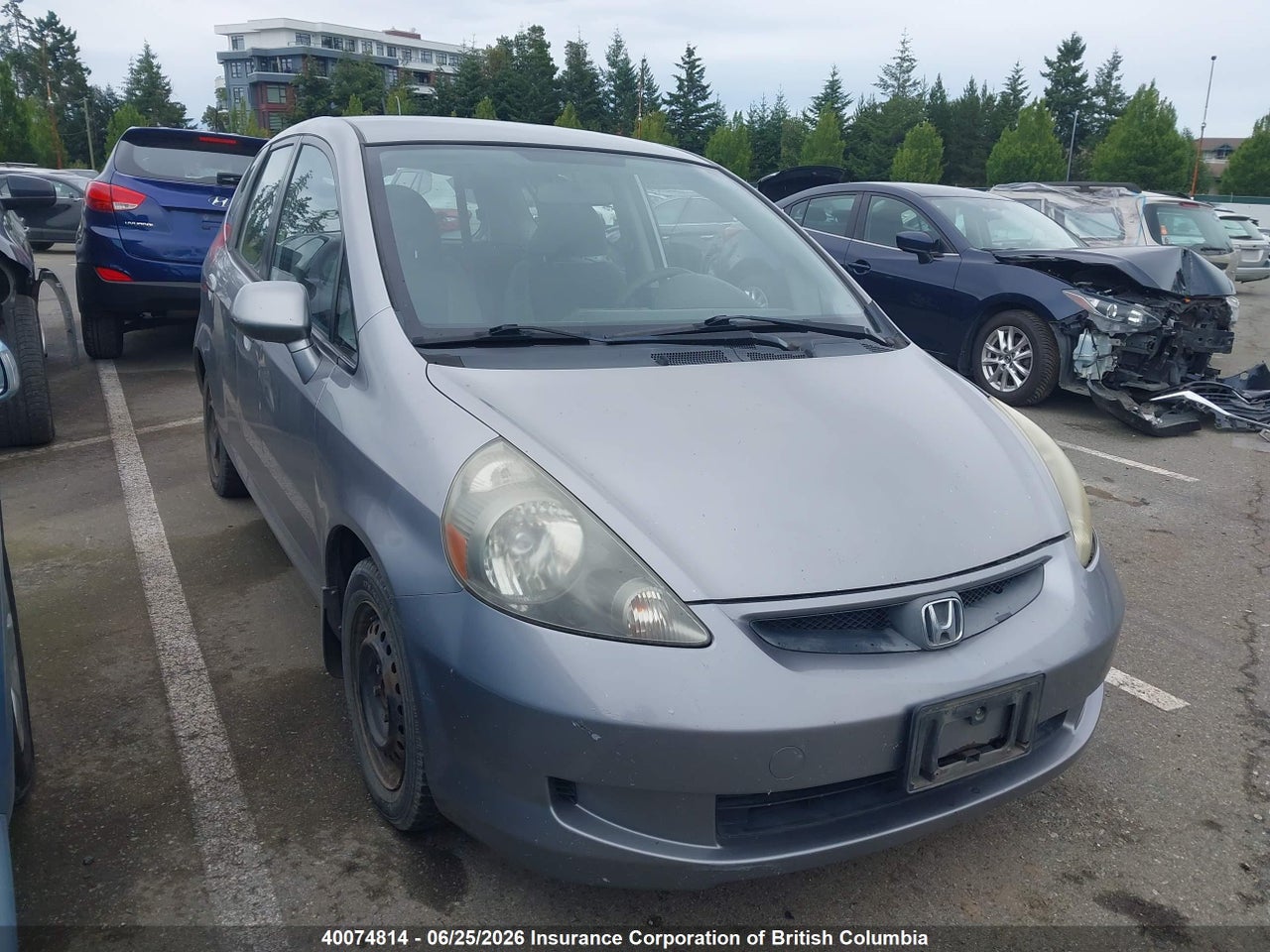 JHMGD38408S811551 · 2008 HONDA FIT