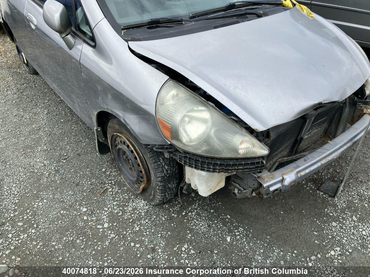 JHMGD384X8S811086 · 2008 HONDA FIT