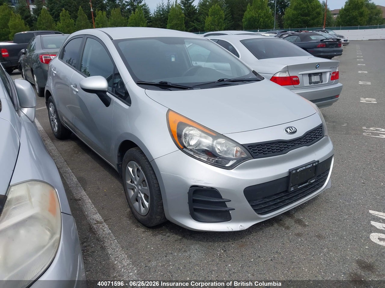 KNADM5A31G6724795 · 2016 KIA RIO LX