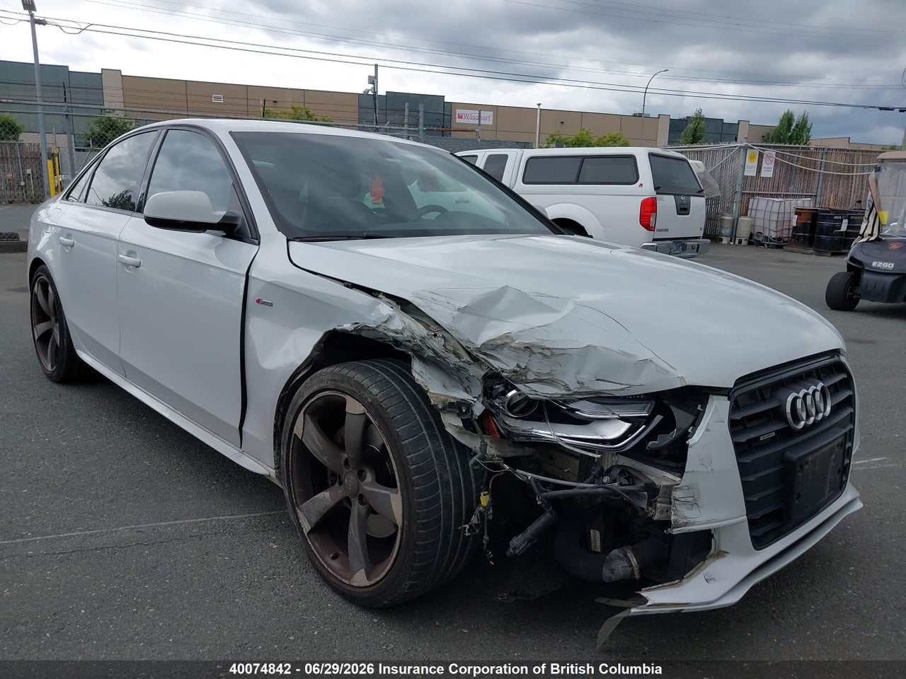 WAUKFCFL2EN006027 · 2014 AUDI A4