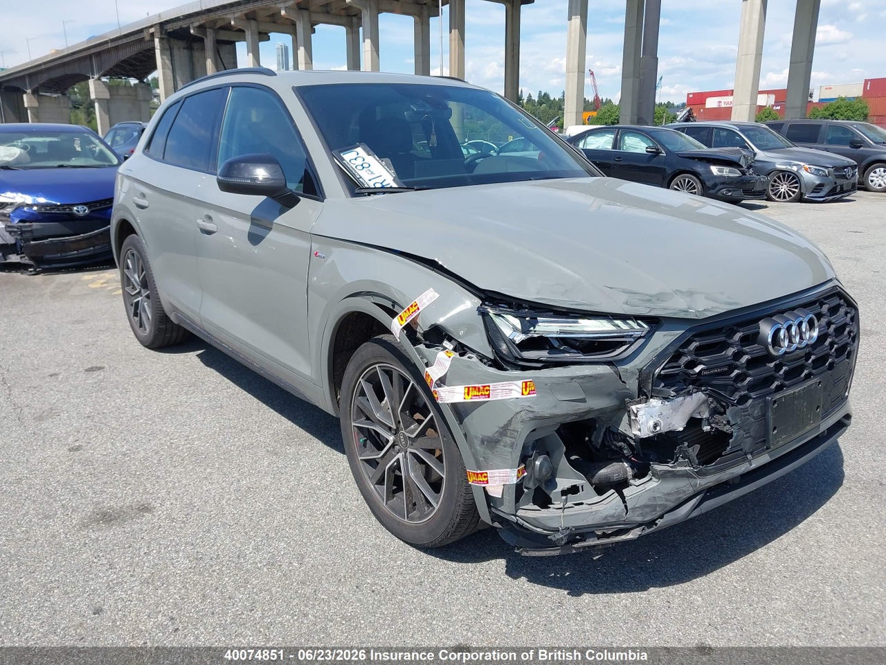 WA1FAAFY4M2088291 · 2021 AUDI Q5