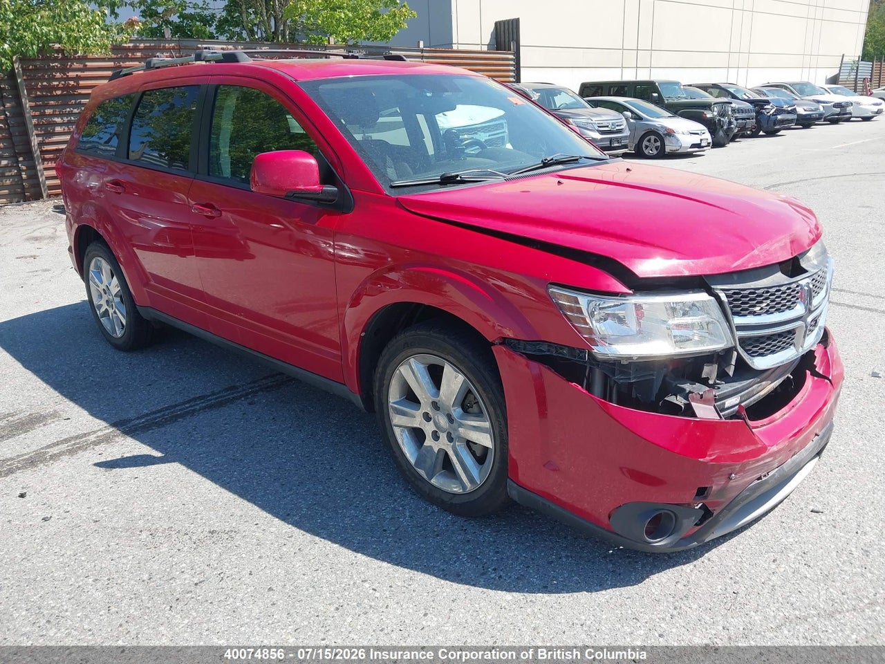 3C4PDCCG7DT602920 · 2013 DODGE JOURNEY SXT · 1/12
