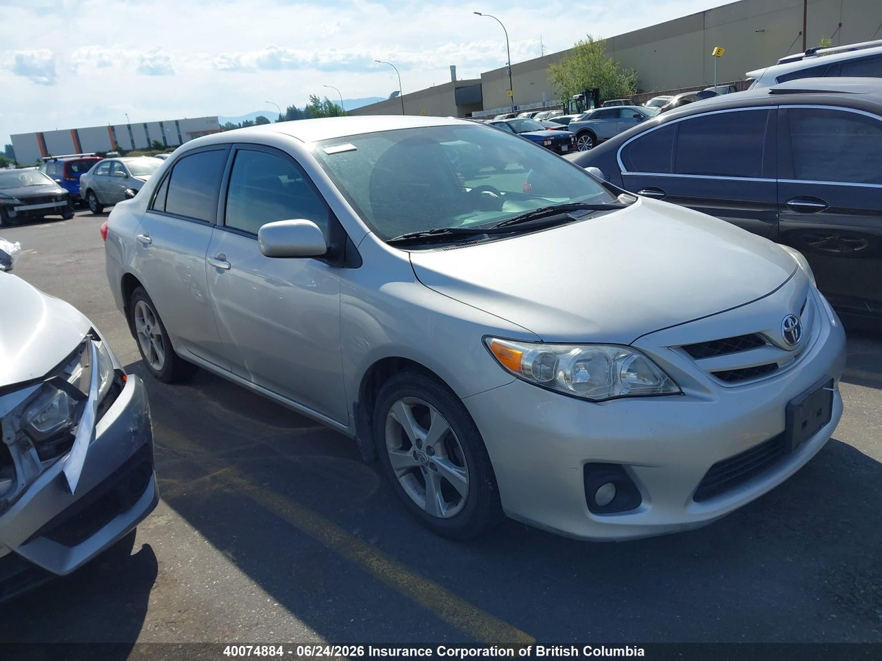 2T1BU4EE1BC539034 · 2011 TOYOTA COROLLA LE
