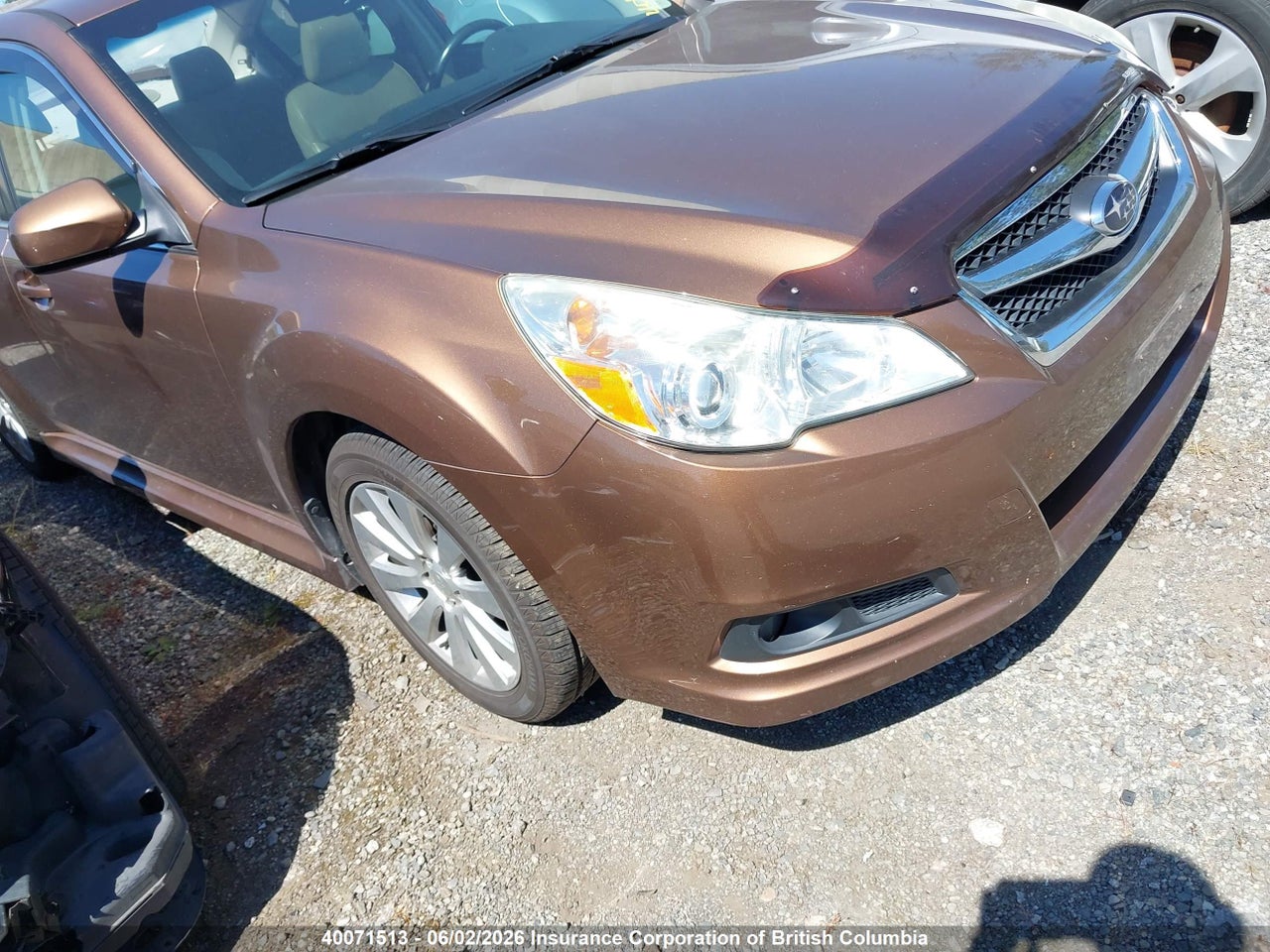4S3BMJL61B2244153 · 2011 SUBARU LEGACY 3.6R LIMITED