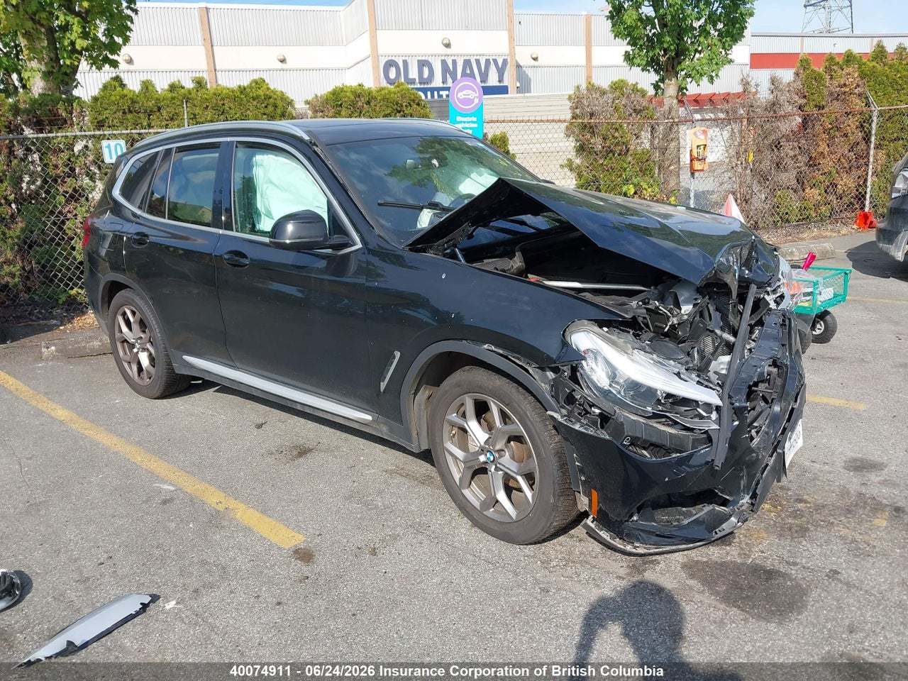 5UXTY5C09M9G99467 · 2021 BMW X3