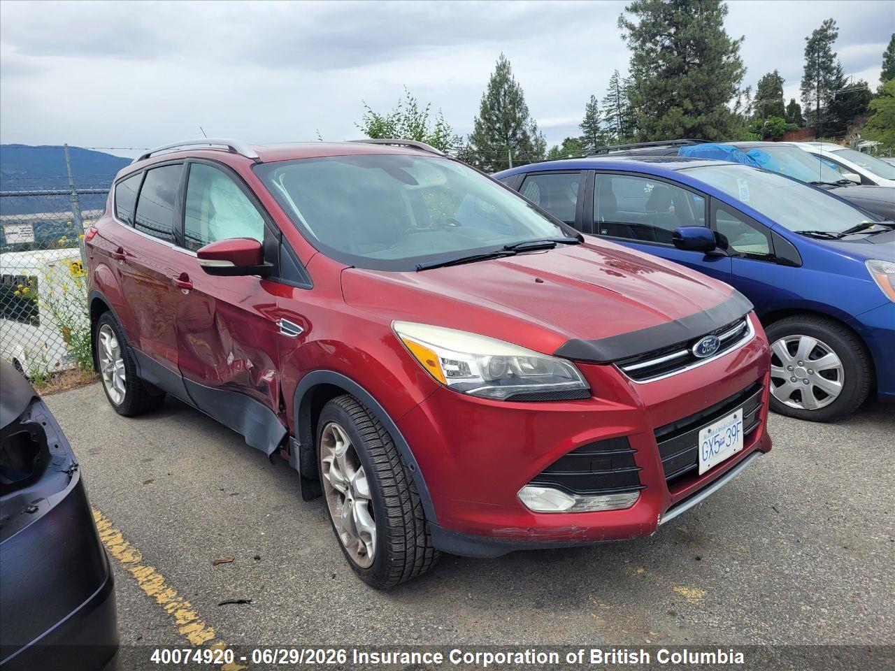 1FMCU9J90FUB66440 · 2015 FORD ESCAPE TITANIUM