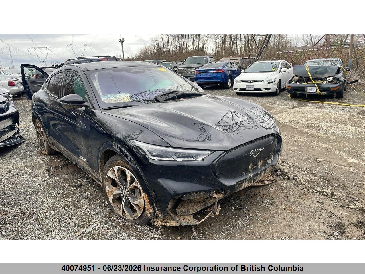 3FMTK3SU0NMA64015 · 2022 FORD MUSTANG MACH-E PREMIUM