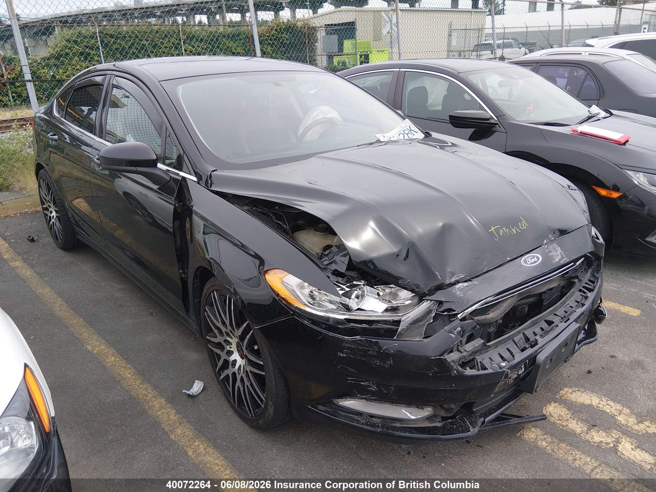 3FA6P0H75HR224955 · 2017 FORD FUSION SE