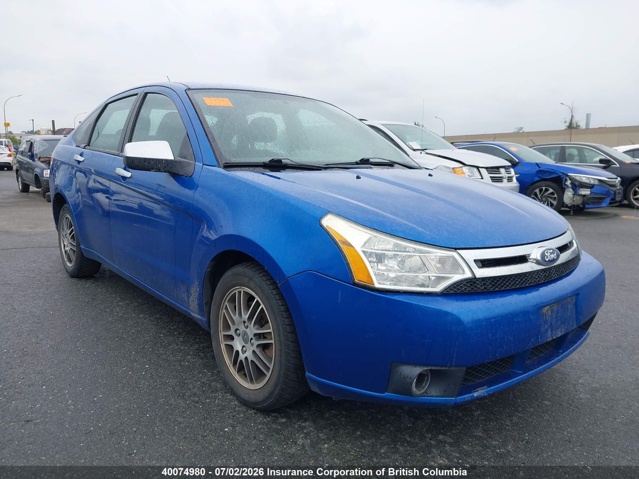 1FAHP3FNXBW138833 · 2011 FORD FOCUS