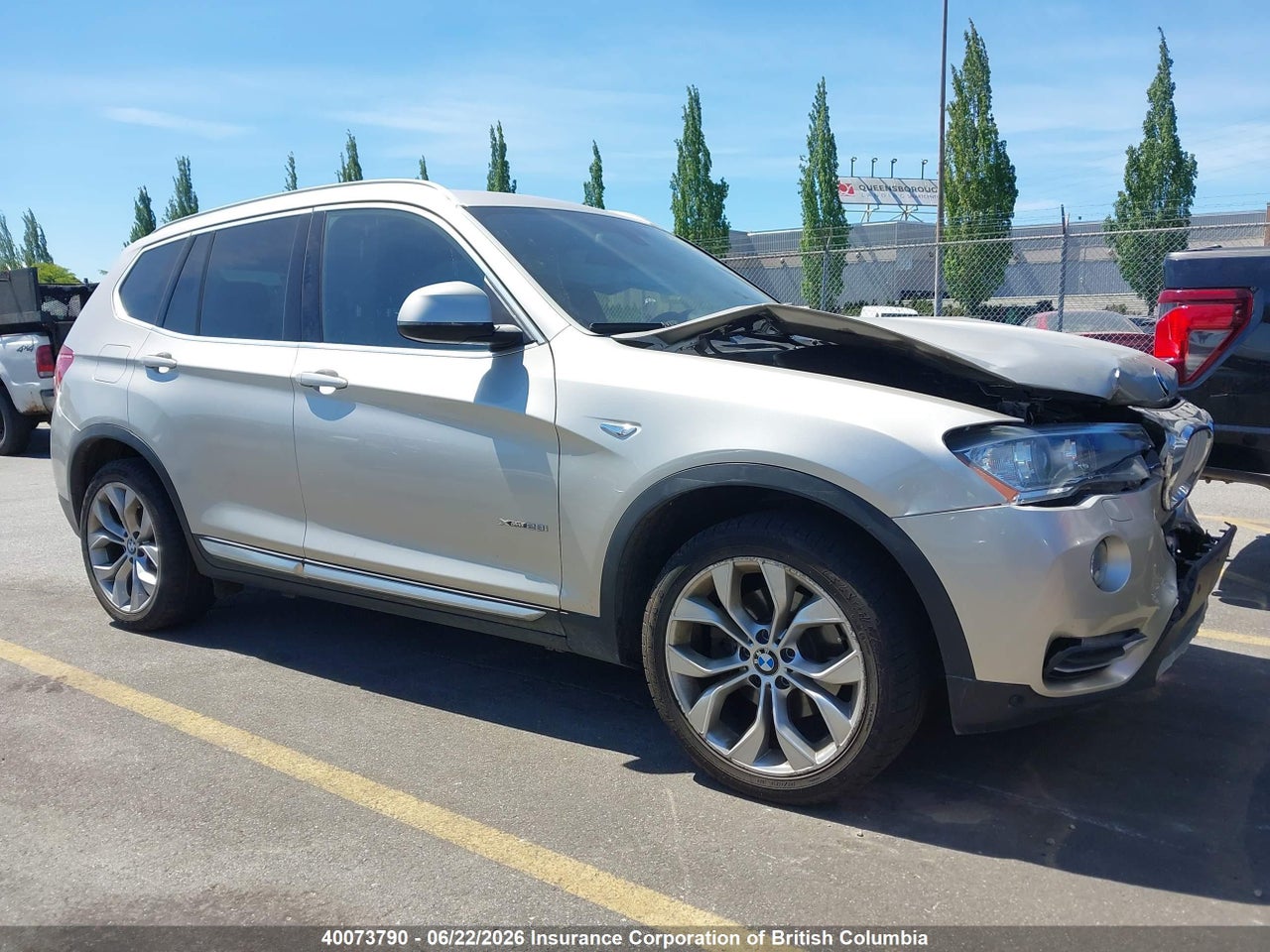 5UXWX9C53H0T05200 · 2017 BMW X3 XDRIVE28I
