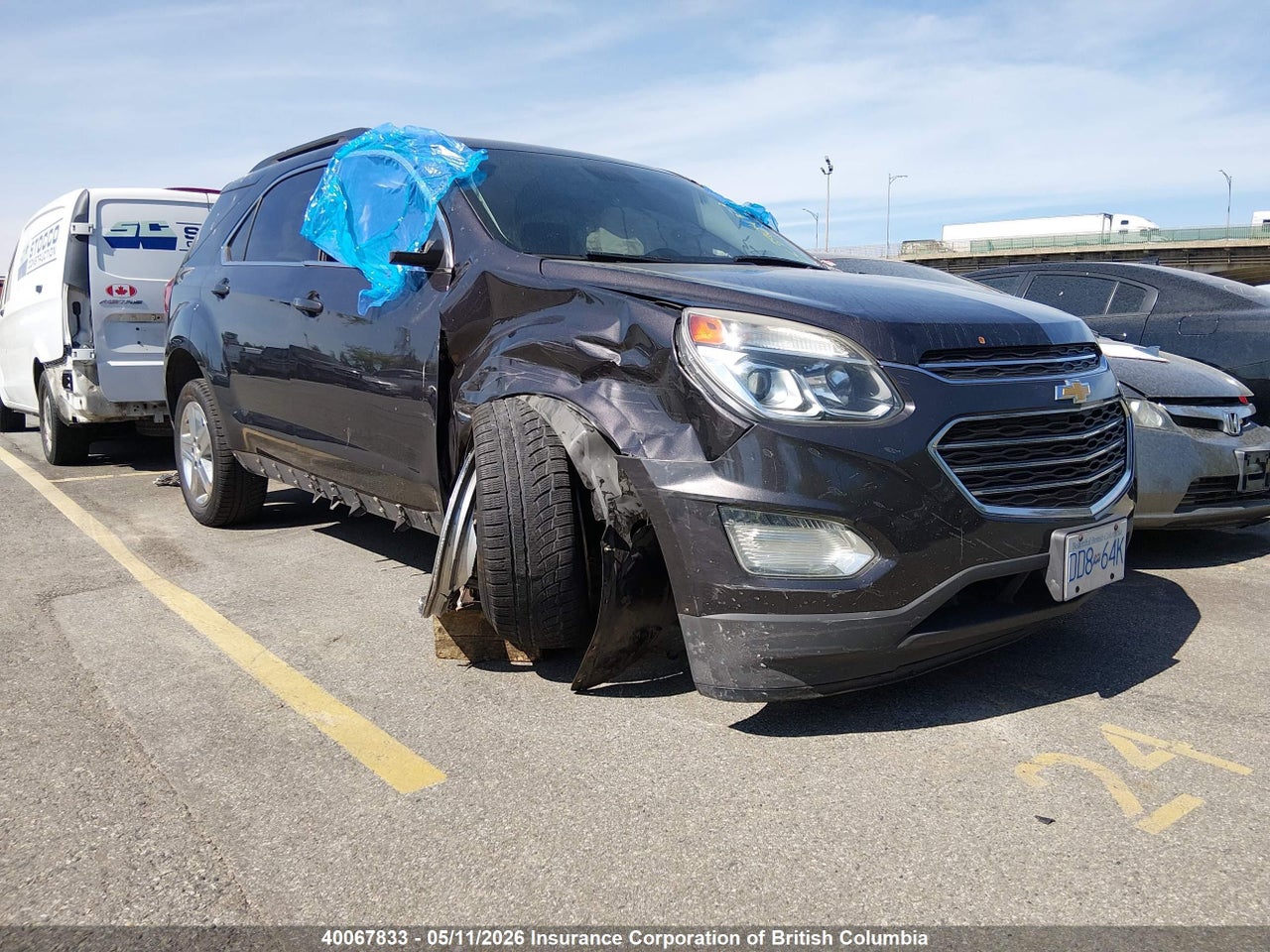 2GNALCEK3G6319974 · 2016 CHEVROLET EQUINOX LT